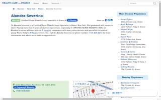 Alondra's lymphatic massage website