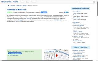 Alondra’s Mobile lymphatic Massage of Miami Gardens website