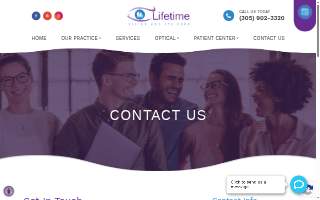 Lifetime Vision and Eye Care