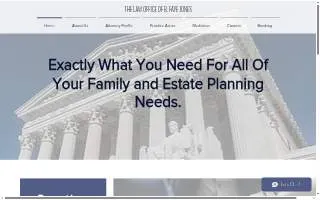 The Florida Probate & Family Law Firm of Miami Gardens website