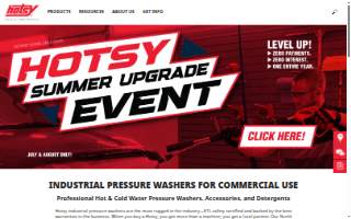 Hotsy of Miami | Pressure Washing Equipment & Supplies