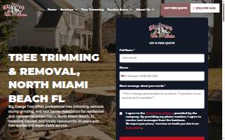 Big Dawgs Tree Service and Stumpgrinding