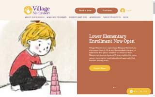 Montessori School of Miami Gardens website