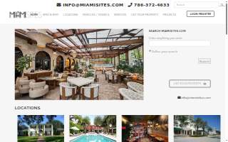 Websites MIA