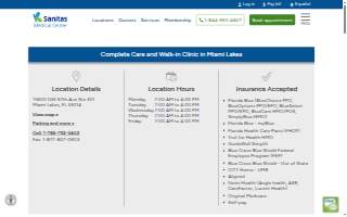 Sanitas Medical Center of Miami Lakes