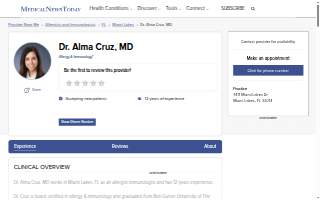 Alma R. Cruz, MD