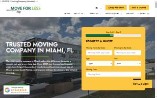 Miami Movers For Less
