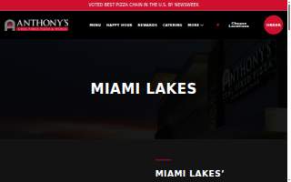 Anthony's Coal Fired Pizza & Wings of Miami Lakes