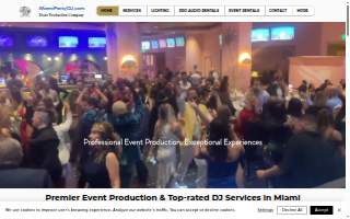 Miami Party DJ of Miami Lakes