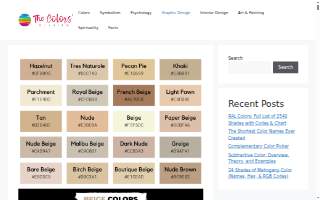 Beige Beauty SPA website