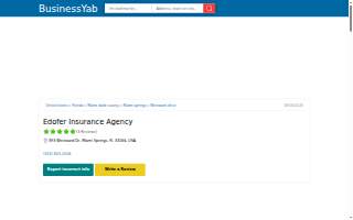 Edofer Insurance Agency