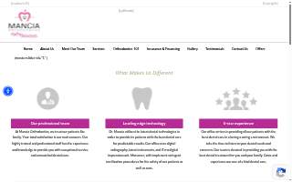 Mancia Orthodontics - Orthodontist Miami Doral (Invisalign & Dental Braces) of Miami Springs