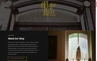 Tattoo Studio of Miami Springs website