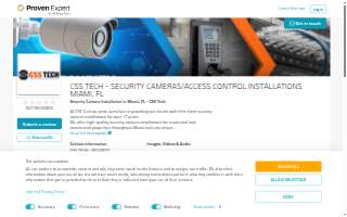 CSS TECH - Security Cameras/Access Control Installations Miami
