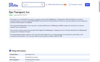 DPN Transport
