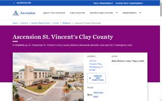 Ascension St. Vincent's Ear, Nose & Throat - Clay