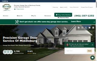 Precision Garage Door Service of Jacksonville
