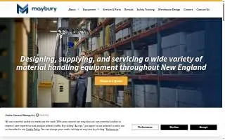 Maybury Enterprizes website