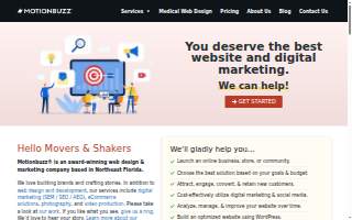 Motionbuzz Web Design & Marketing