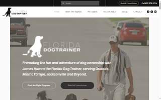 Florida Dog Trainer
