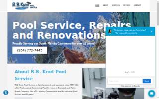 R.B. Knot Pool Service