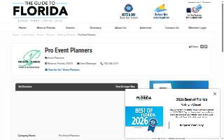 Pro Event Planners