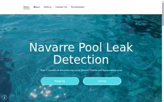 Navarre Pool Leak Detection