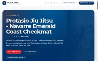 Protasio Jiu Jitsu - Checkmat Navarre