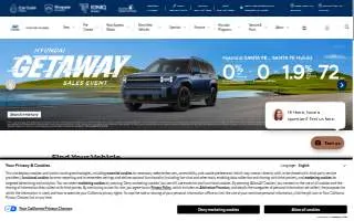 Hyundai of New Port Richey website