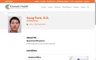 Sang H. Choi, MD