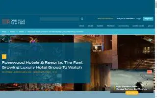 Rosewood Roofing website