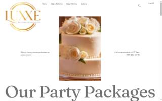 Luxxe Weddings and Events Hall