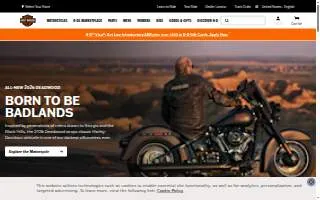 Harley-Davidson of New Port Richey website