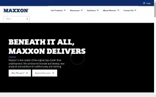 Maxxon Home Health Care Inc of New Smyrna Beach website