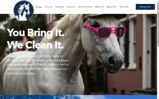 Carwash Clicwash Detailing website