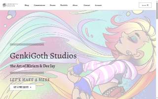 GenkiGoth Studios