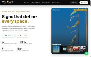 Impact Designs Sign & Graphic Works, inc.