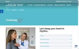 Florida Medical Clinic Orlando Health - Cardiology / HeartCare