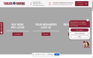 Tadlock Roofing