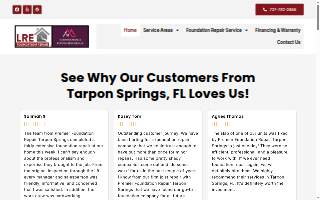 Tarpon Springs Foundation Repair