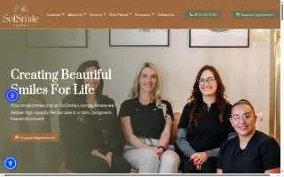 SolSmile Lounge website