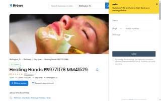 Healing Hands FB9771176 MM41529
