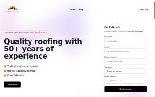 Skye Roofing Florida