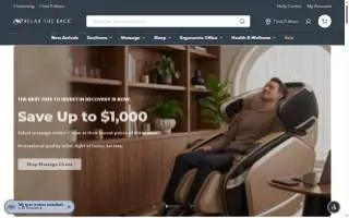 Relax In Comfort of The Villages website