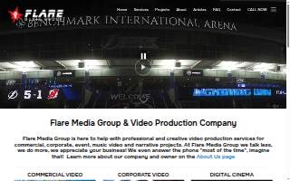 Flare Media Group - Tampa Bay Video Production of Town 'n' Country