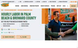 College Hunks Hauling Junk and Moving Palm Beach County