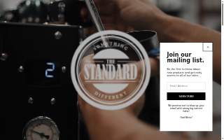 The Standard CLCL -- Brownwood Coffee Shop
