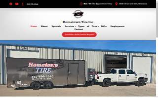 Hometown Tire Mobile Tire Services