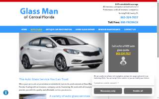 Glass Man Of Central Florida