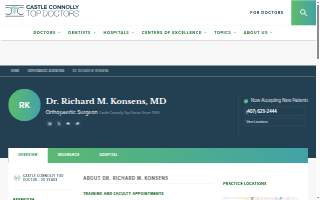 Richard M. Konsens, MD